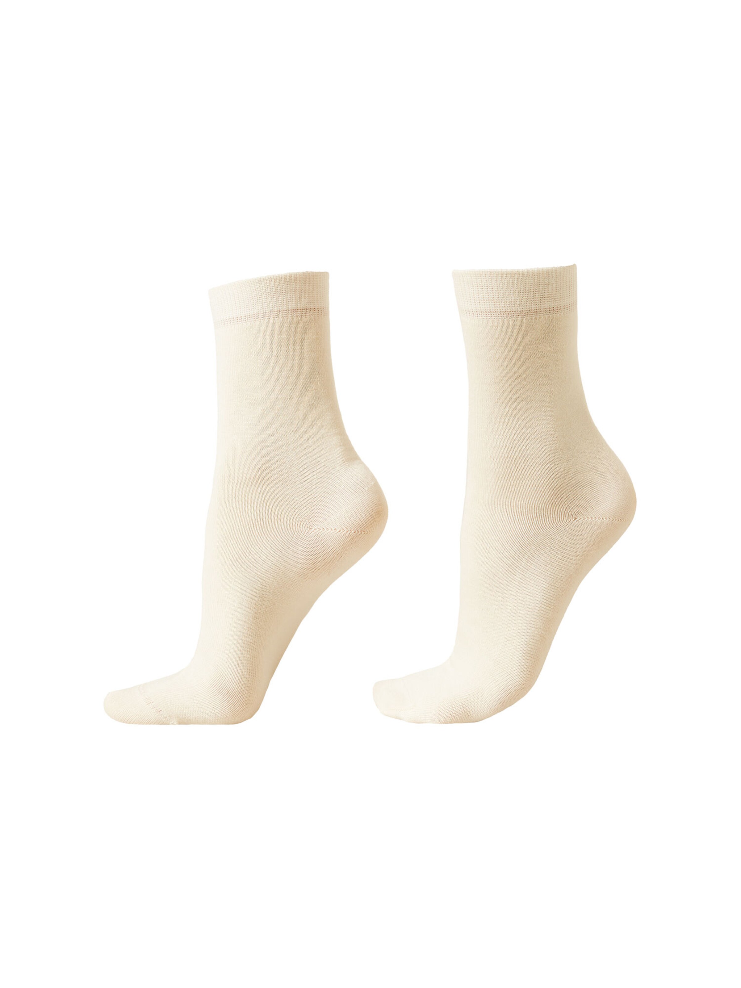 CALZEDONIA Socken in Beige: Vorderseite