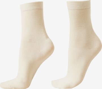 CALZEDONIA Socken in Beige: Vorderseite
