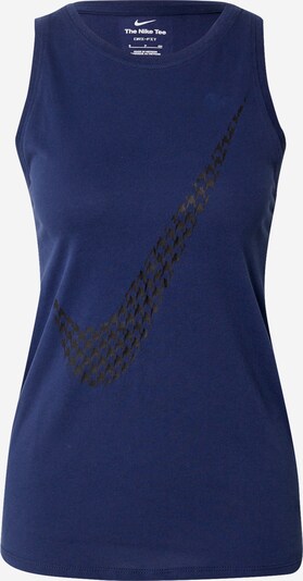 NIKE Sportsoverdel i navy / sort, Produktvisning