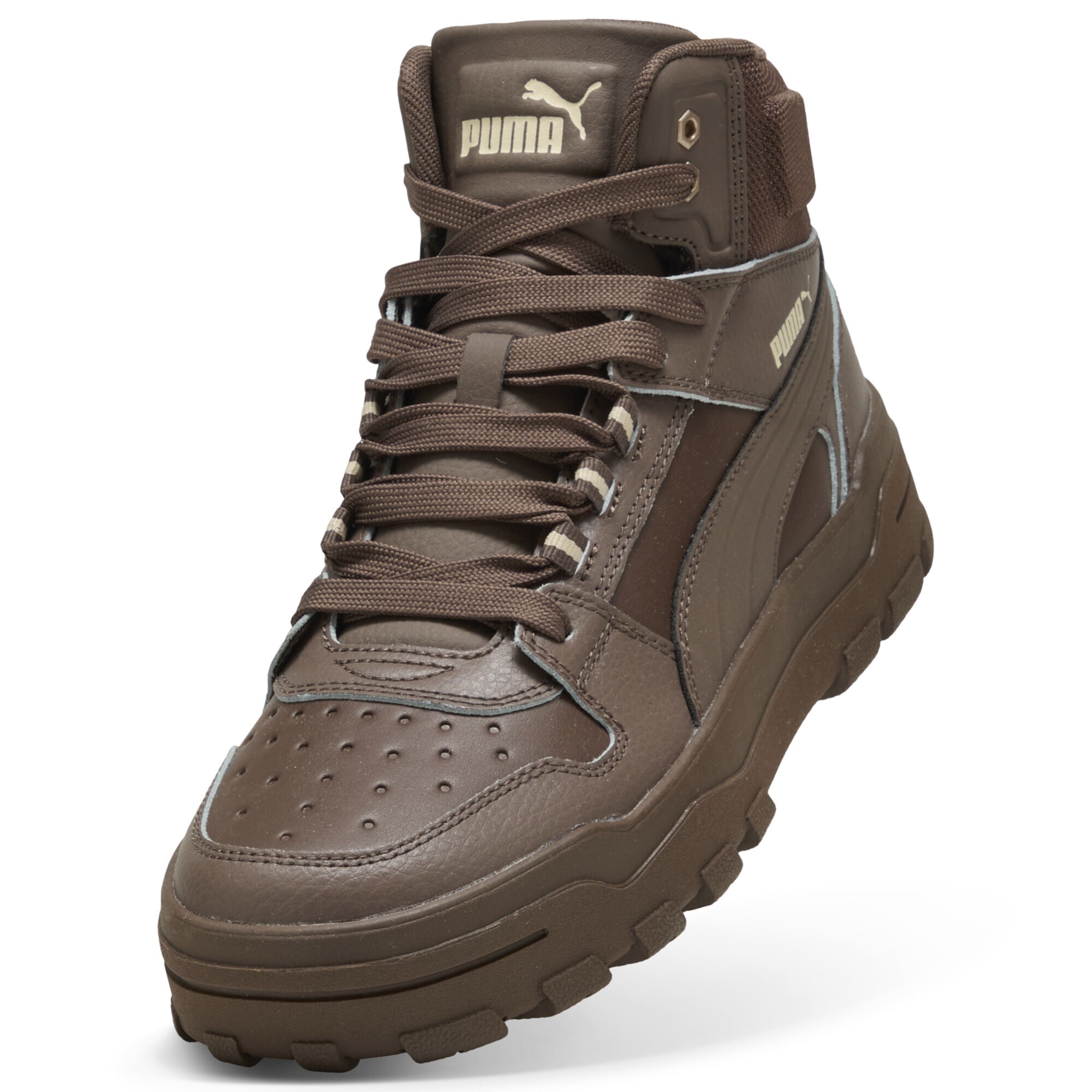 PUMA High-top trainers 'Rebound Abrupt' in Brown