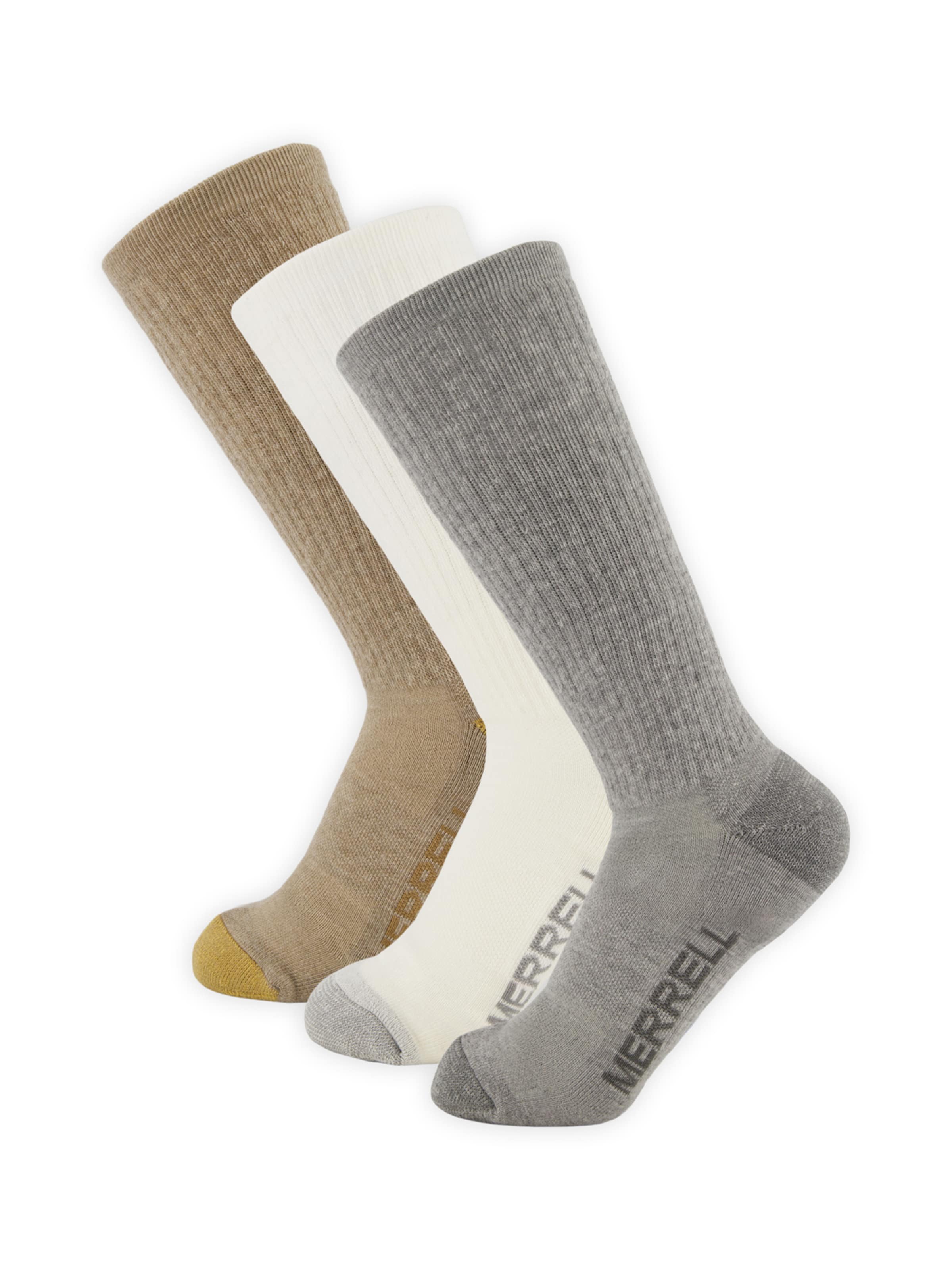 MERRELL - Calcetines hasta la rodilla en marrón: frente