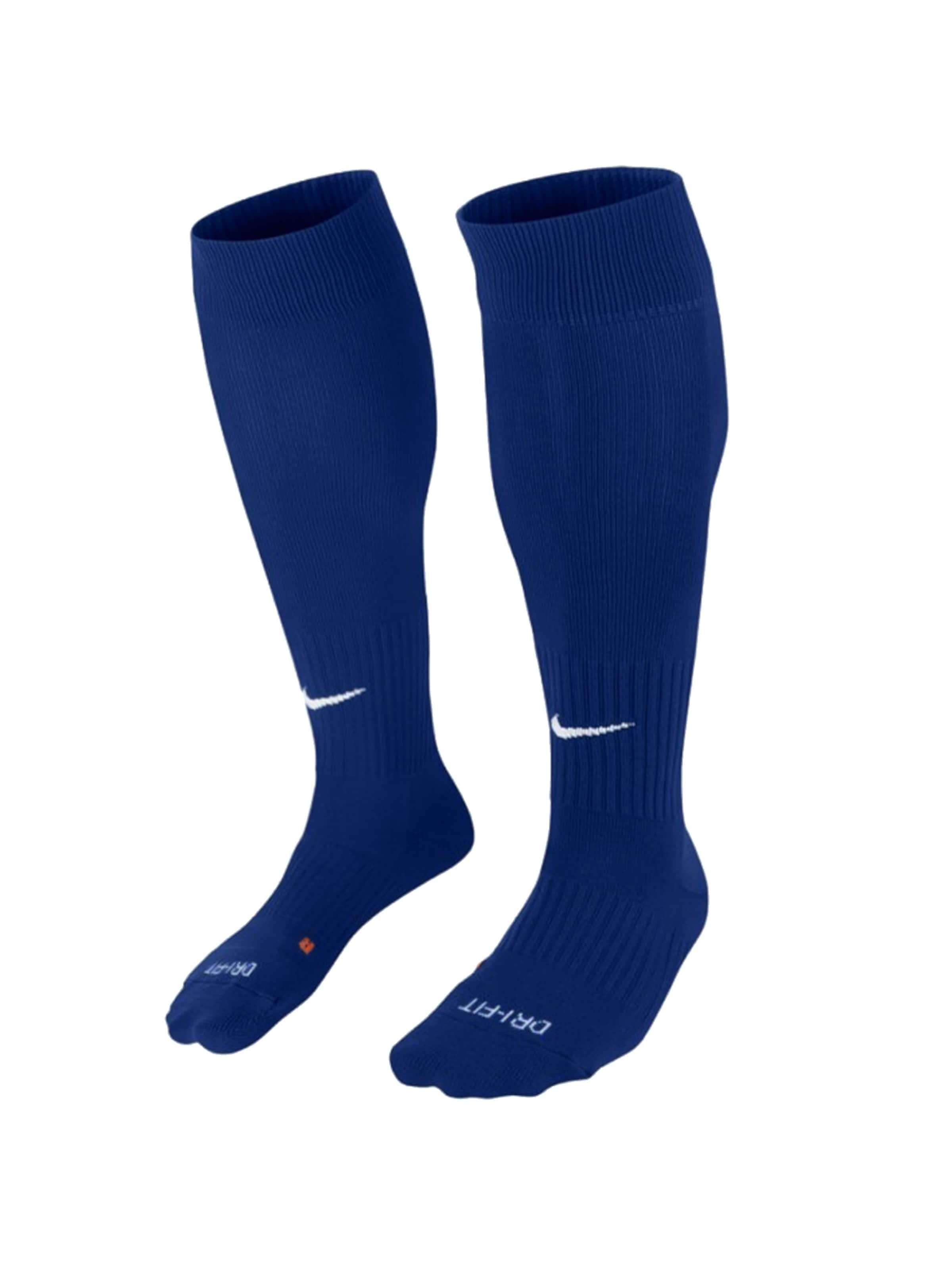 NIKE Socks 'Nike Dri-FIT Academy Sock' in Blue: front