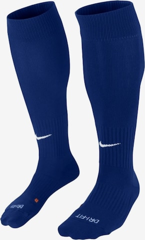 NIKE Socks 'Nike Dri-FIT Academy Sock' in Blue: front