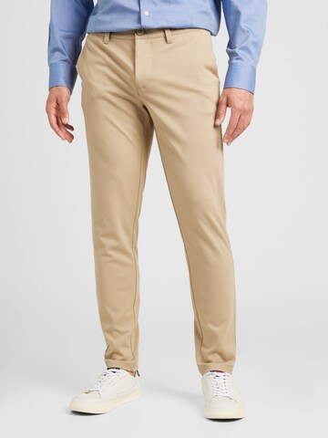 Only & Sons Slimfit Chino kalhoty 'THOR 0209' – béžová: přední strana