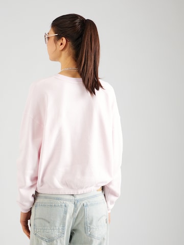 AMERICAN VINTAGE Sweatshirt 'IZUBIRD' i rosa