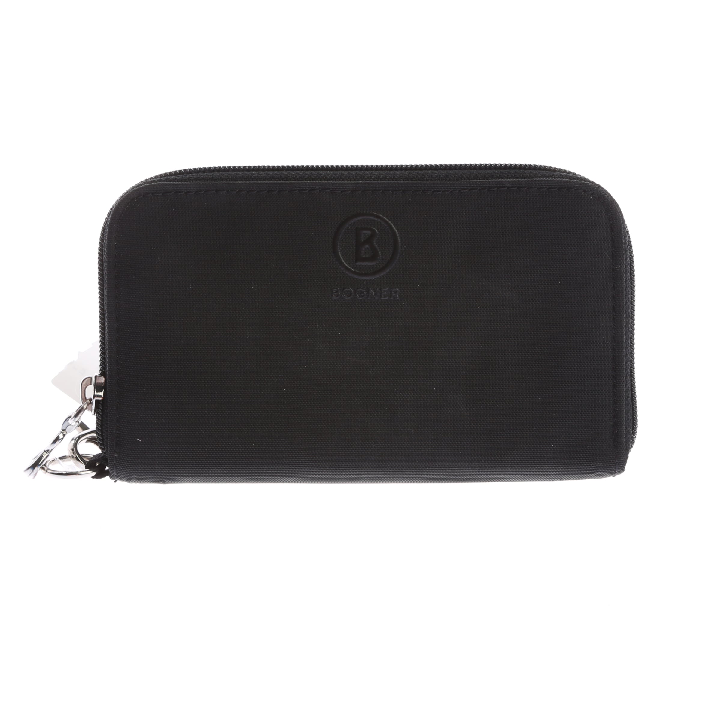BOGNER Geldbörse / Etui One Size in Schwarz: Vorderseite