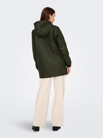JDY Between-Seasons Coat 'JDYMULAN' in Green