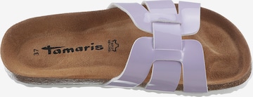 Mule TAMARIS en violet