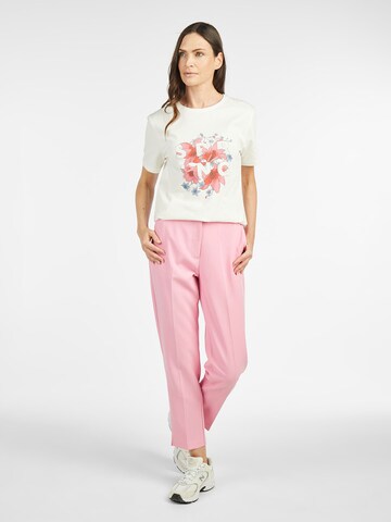 Lovely Sisters Shirt 'Thuja' in White