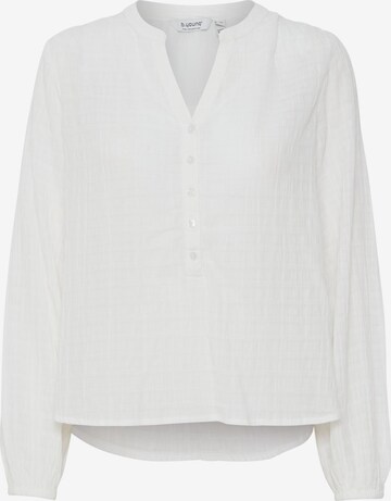 b.young Blouse 'Iloni' in Wit: voorkant