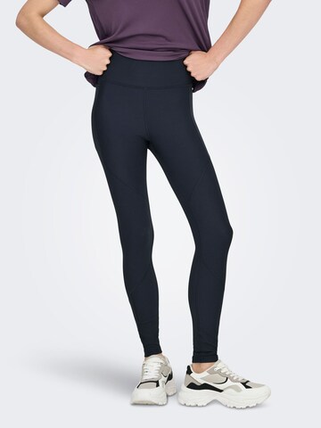 ONLY PLAY Skinny Sportbroek 'ONPJana-2' in Grijs: voorkant