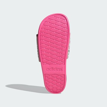 ADIDAS PERFORMANCE Badeschuh 'Adilette' in Schwarz