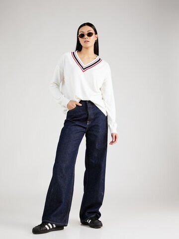 Pull-over 'PERLINE' Pepe Jeans en blanc