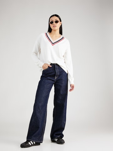 Pepe Jeans Pullover 'PERLINE' i hvid