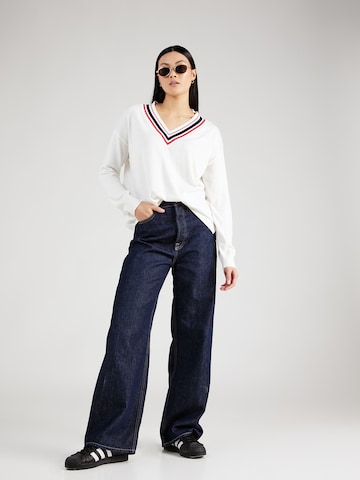 Pepe Jeans - Jersey 'PERLINE' en blanco