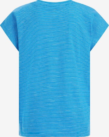 T-Shirt WE Fashion en bleu