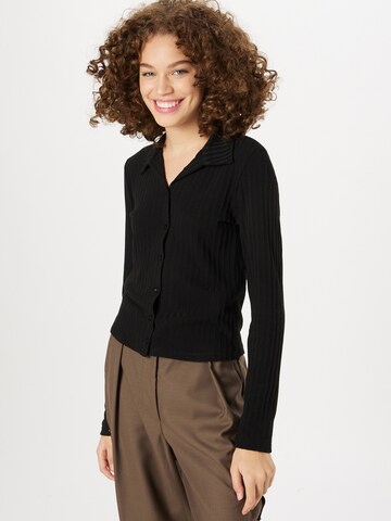 NEW LOOK Blouse in Zwart: voorkant