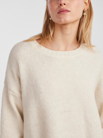 Pull-over 'Nancy' PIECES en beige