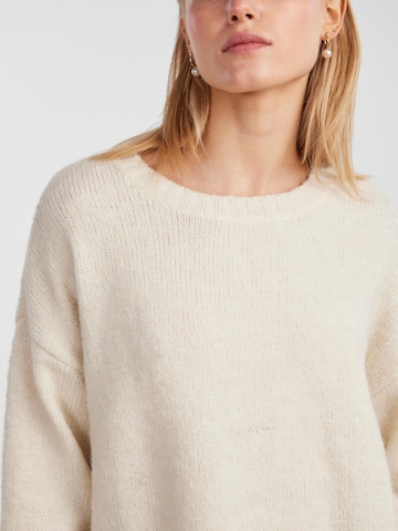 PIECES Pullover 'Nancy' i beige