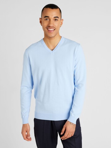 UNITED COLORS OF BENETTON Regular fit Trui in Blauw: voorkant