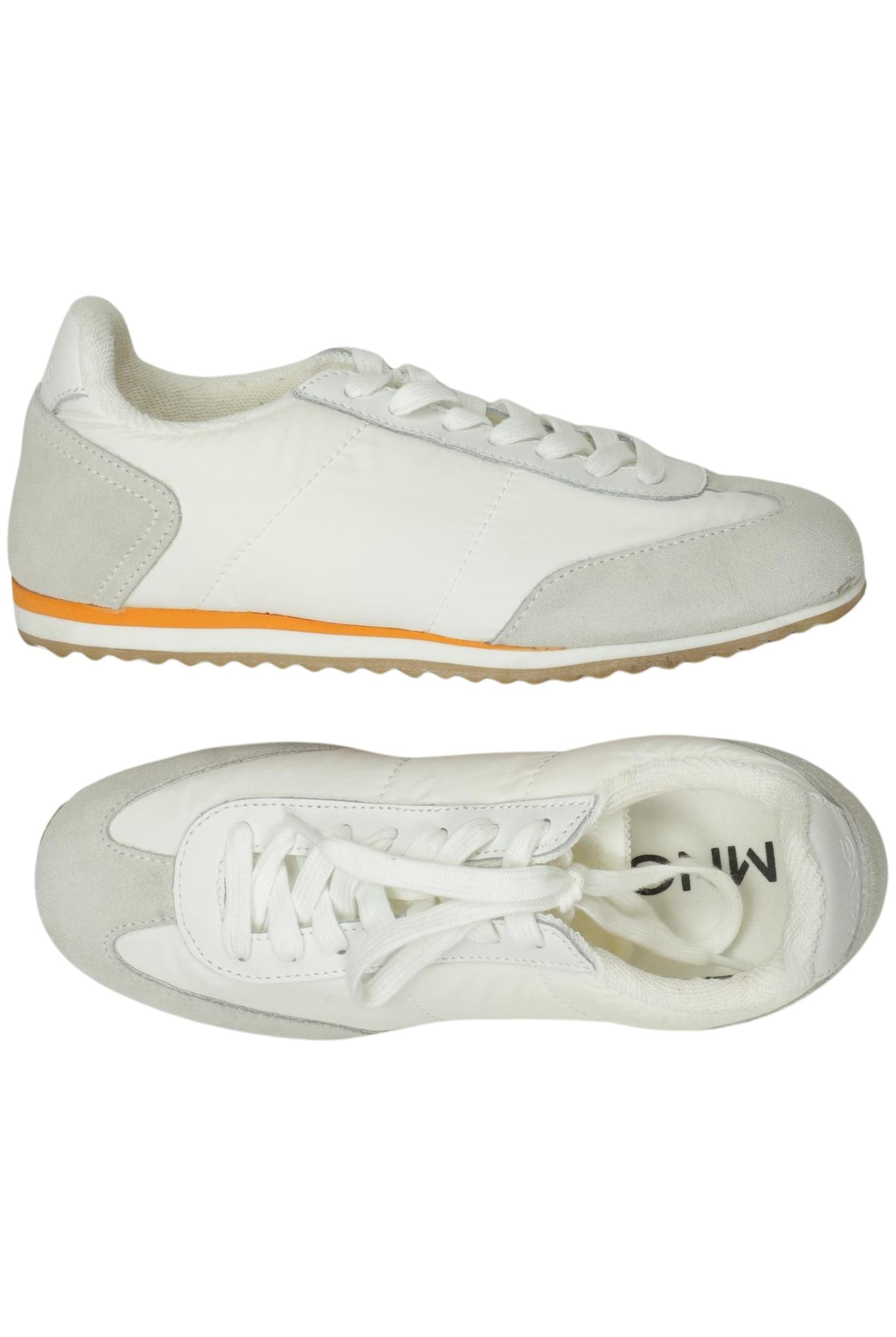 MANGO Sneaker 37 in Weiß: Vorderseite