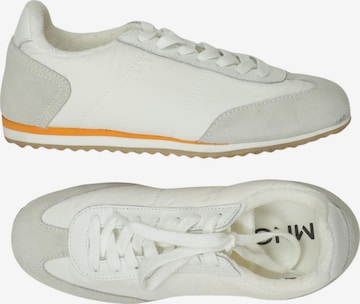 MANGO Sneaker 37 in Weiß: Vorderseite