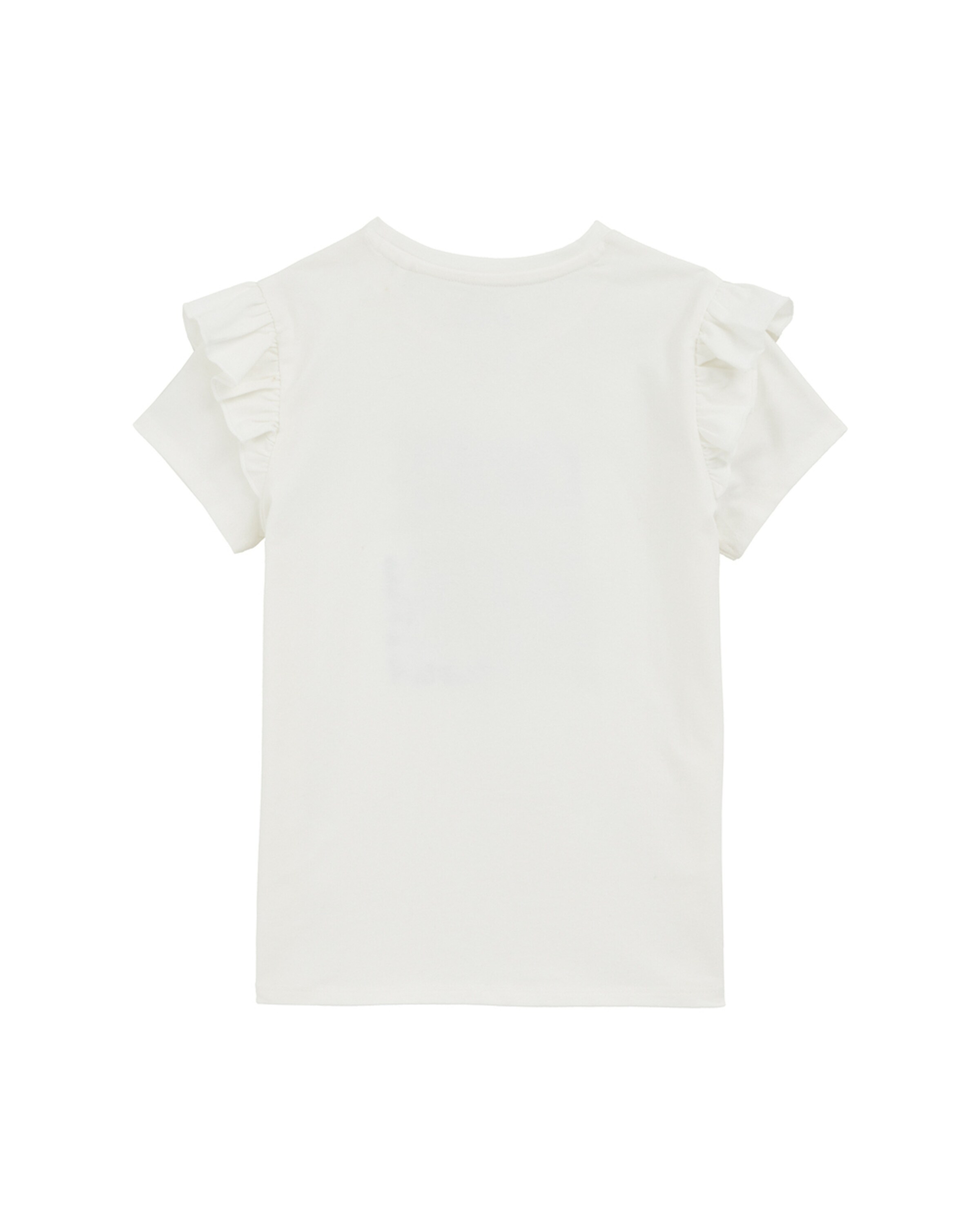 Tricou de la WE Fashion pe alb