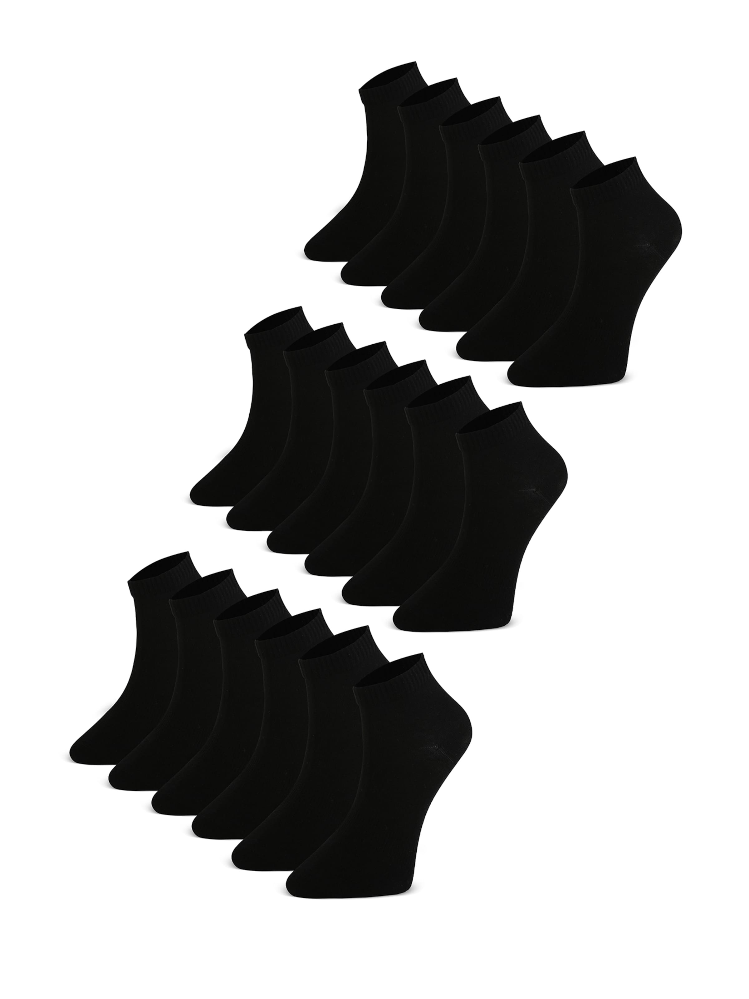 Crea Socks Ankle Socks in Black, Item view