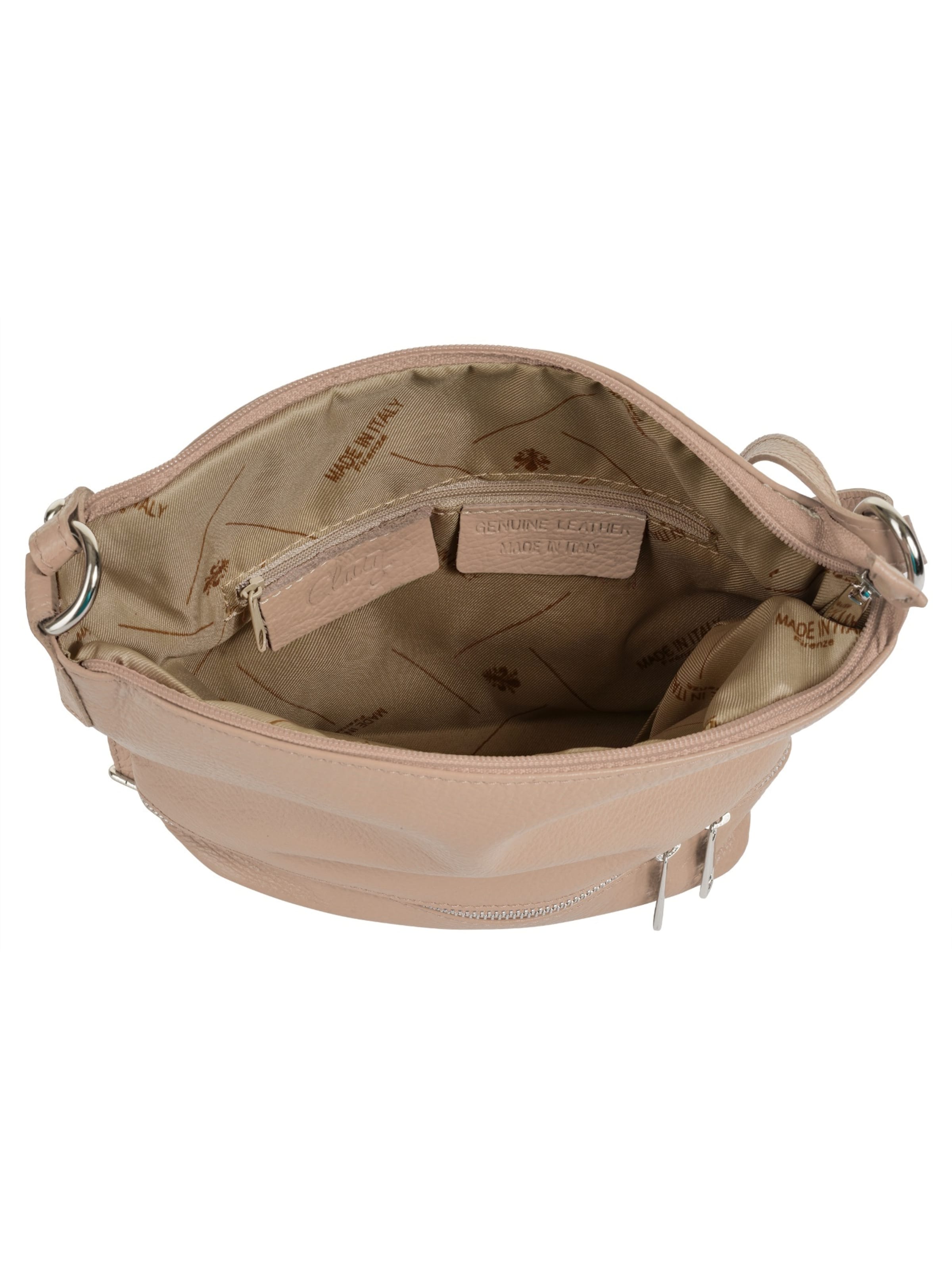 Sac à bandoulière Cluty en rose