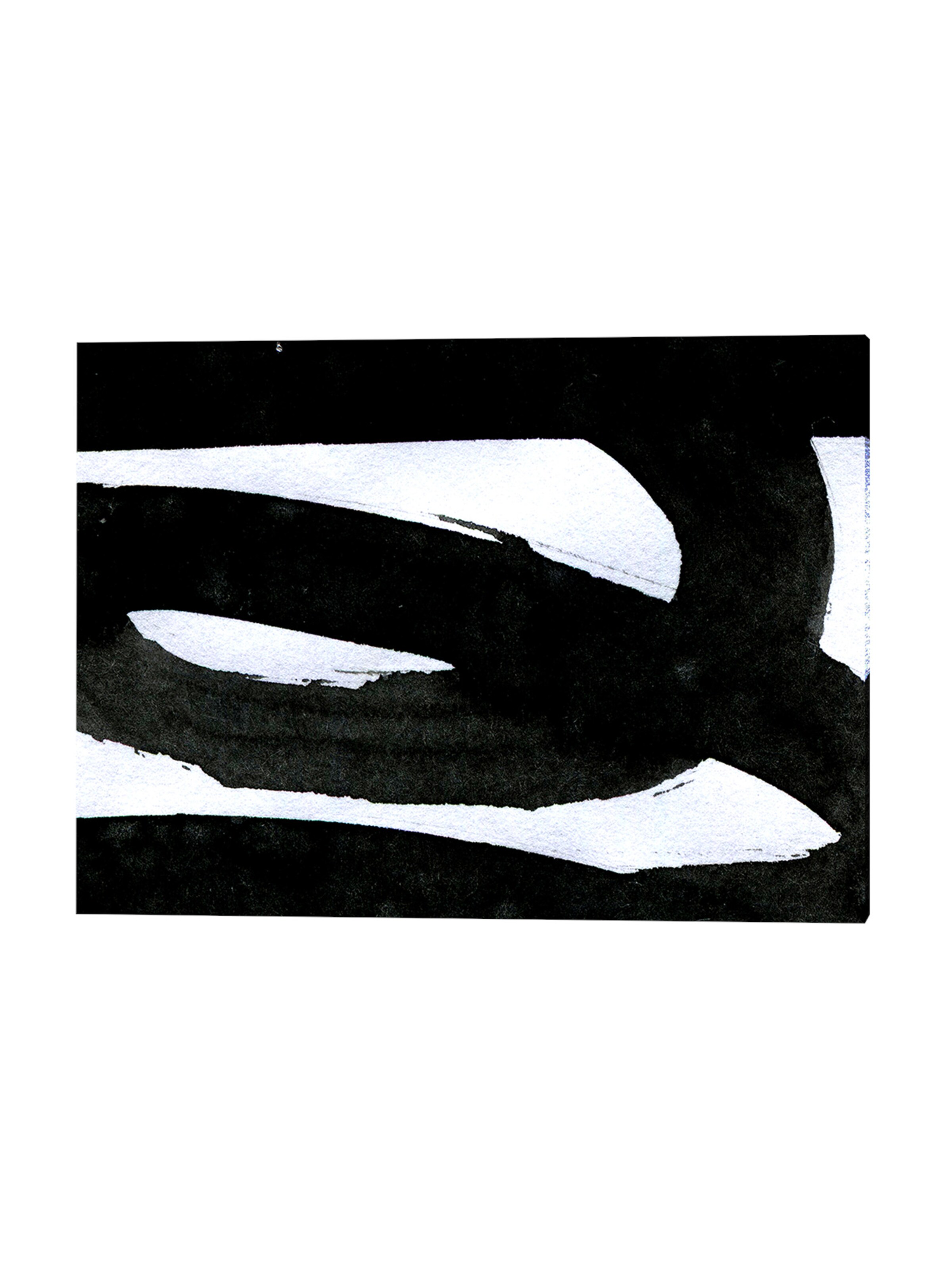 Liv Corday Image 'Black Stroke' in Black: front