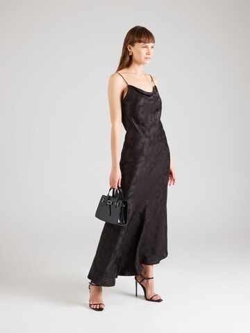 HUGO Evening dress 'Katea-1' in Black: front