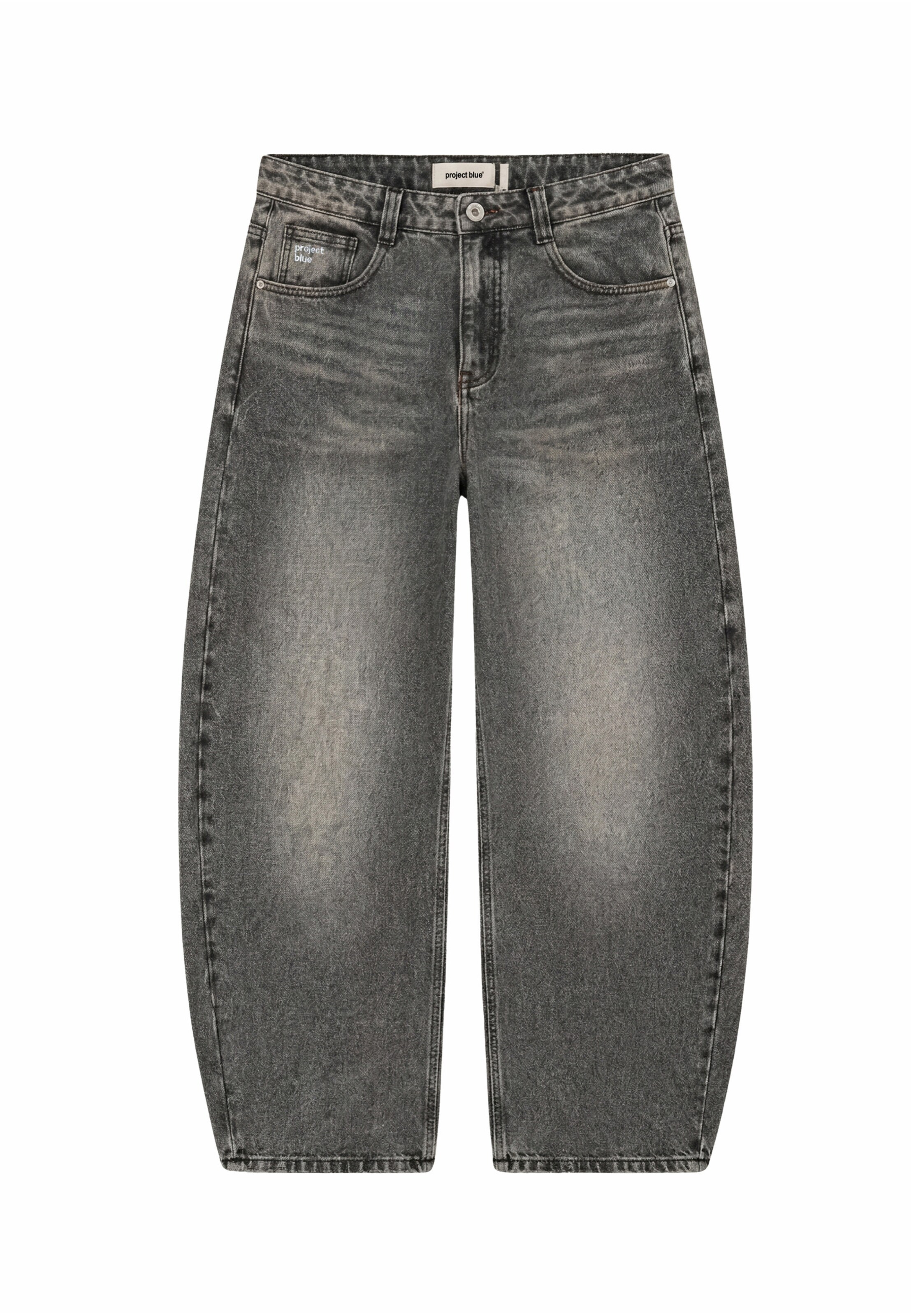 Regular Jean Project Blue en gris : devant
