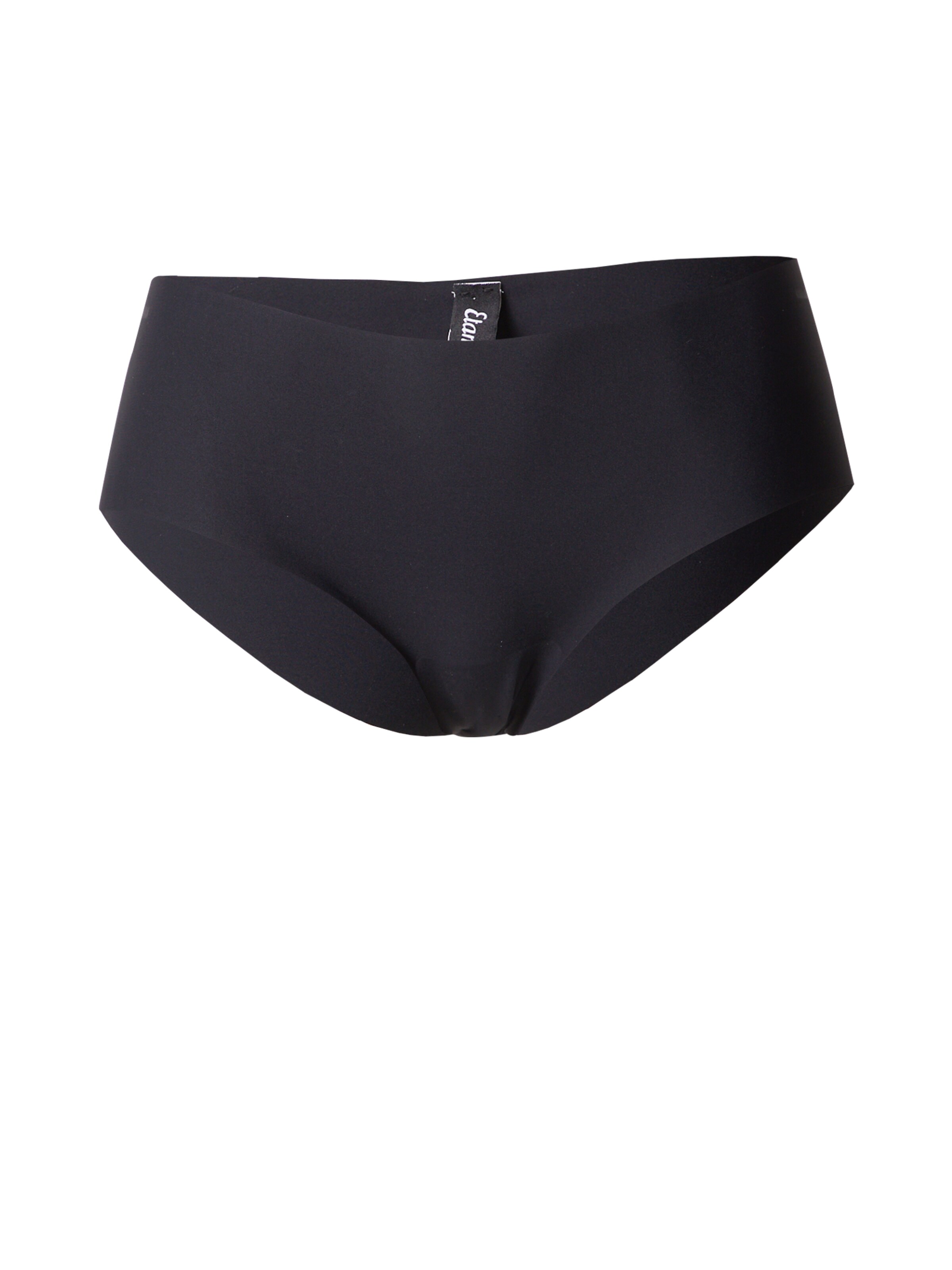 ETAM Broekje in Zwart: voorkant