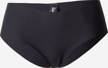 ETAM Boyshorts in Black: front