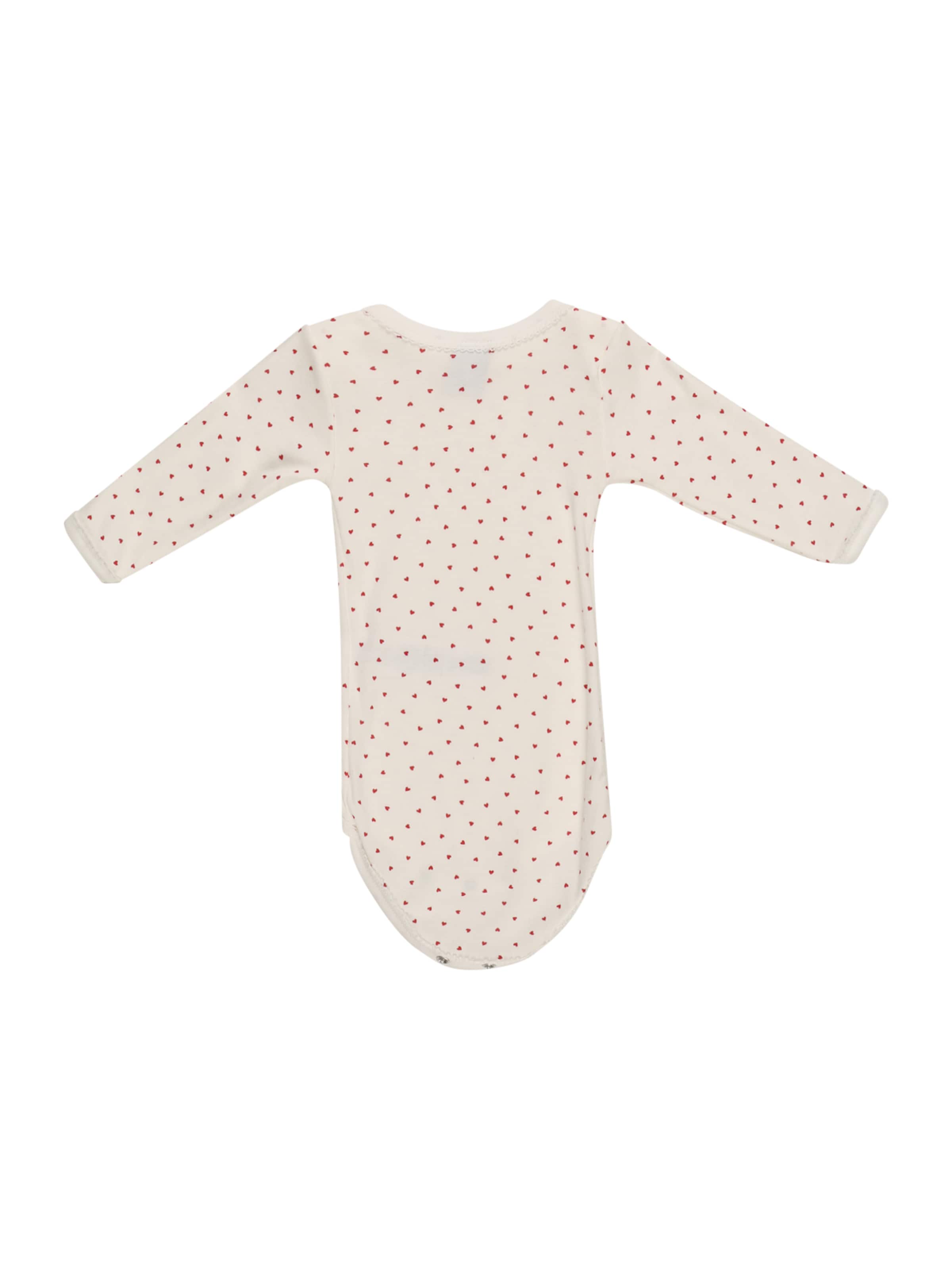 PETIT BATEAU Potkuhousut/body värissä valkoinen