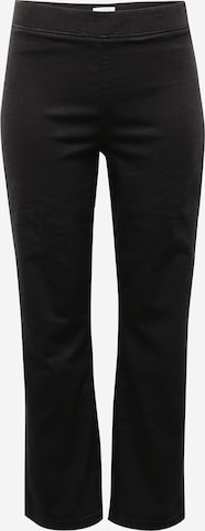 regular Jeggings 'REILY' di ONLY Carmakoma in nero: frontale