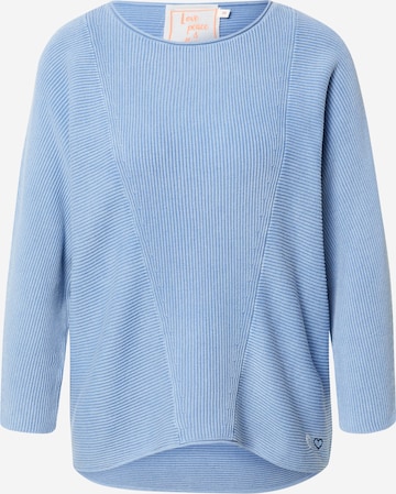 LIEBLINGSSTÜCK Sweater 'Aleka' in Blue: front