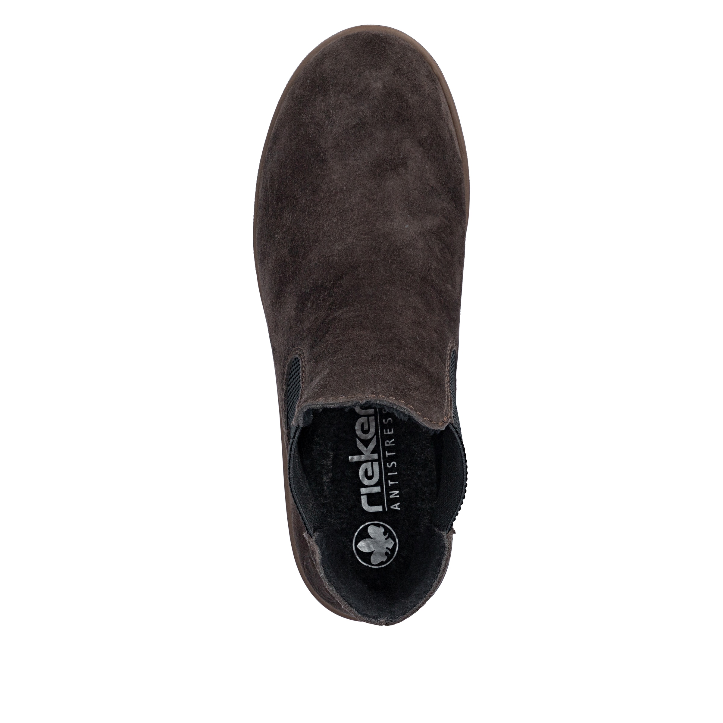 Chelsea Boots Rieker en marron