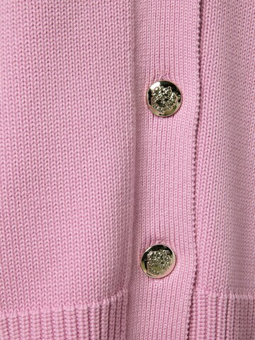 Cardigan ' ' Franco Callegari en rose