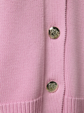 Franco Callegari Gebreid vest ' ' in Roze