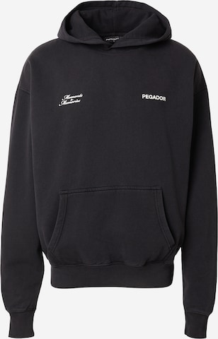 Sweat-shirt 'Rochefort' Pegador en noir : devant