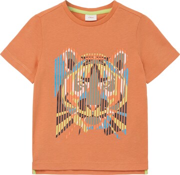 s.Oliver Shirt in Oranje