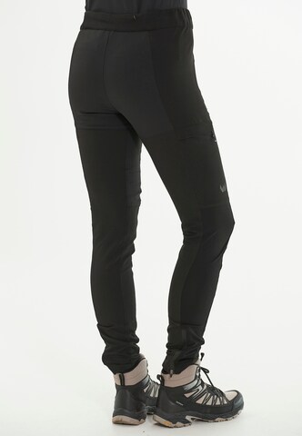 Coupe slim Pantalon de sport 'Davina' Whistler en noir