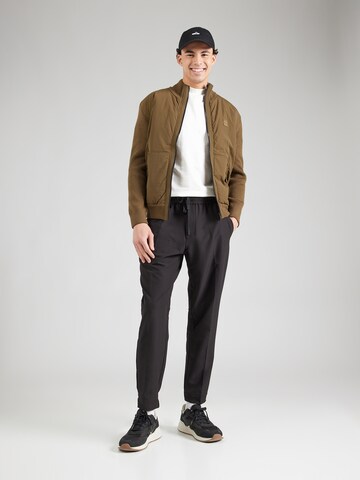 BOSS Tapered Trousers 'T_Flex' in Black