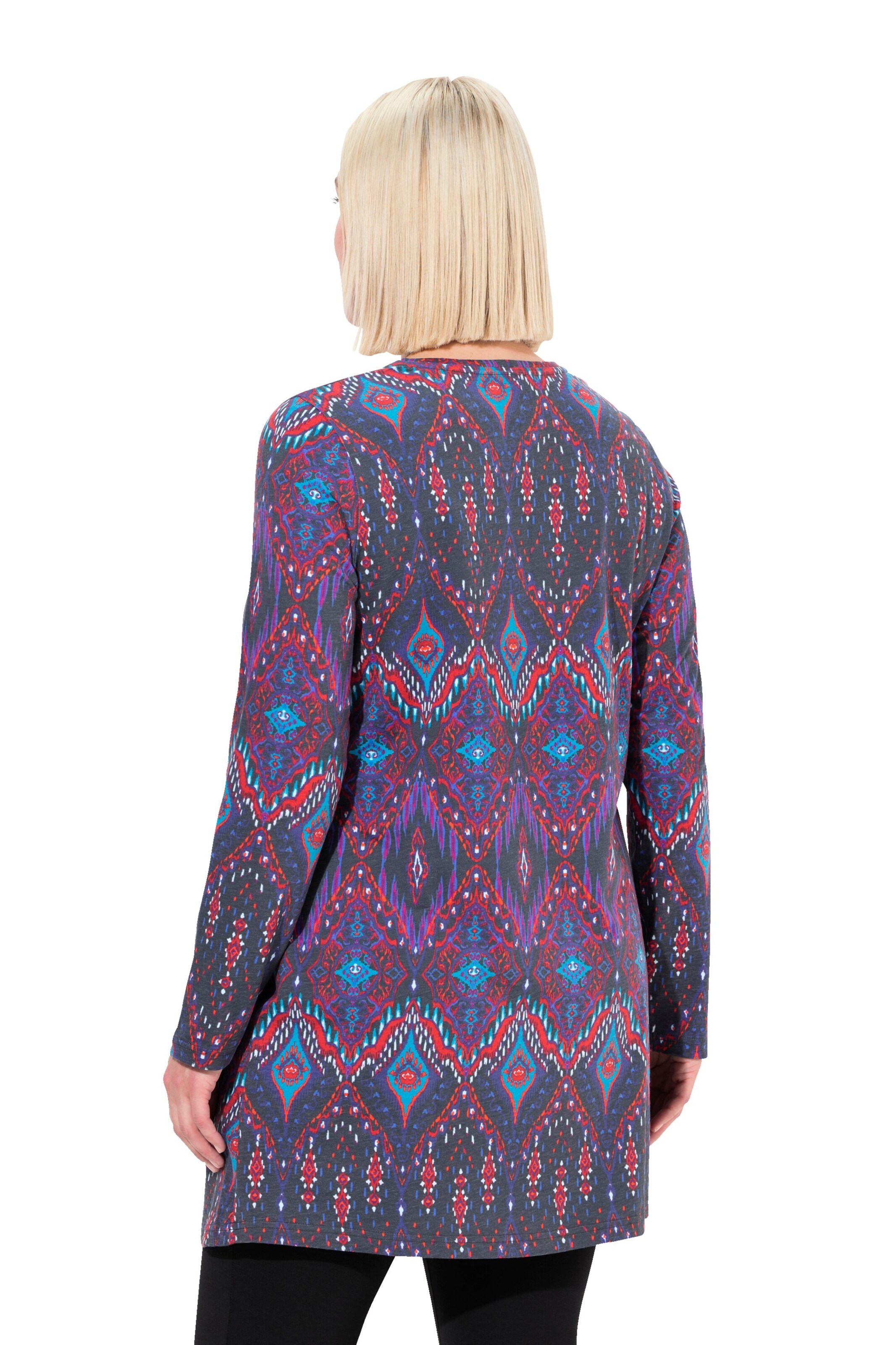 Ulla Popken Shirt in Purple