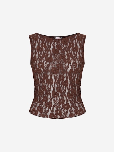 Penti Blusa body em XS em castanho de castanha, Vista do artigo