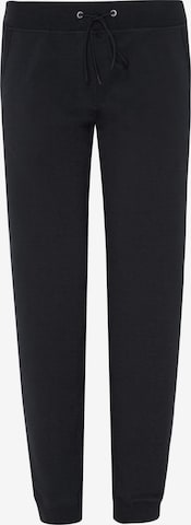 HAJO Regular Pants in Black: front
