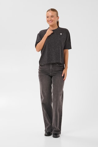 T-shirt Kaffe en gris