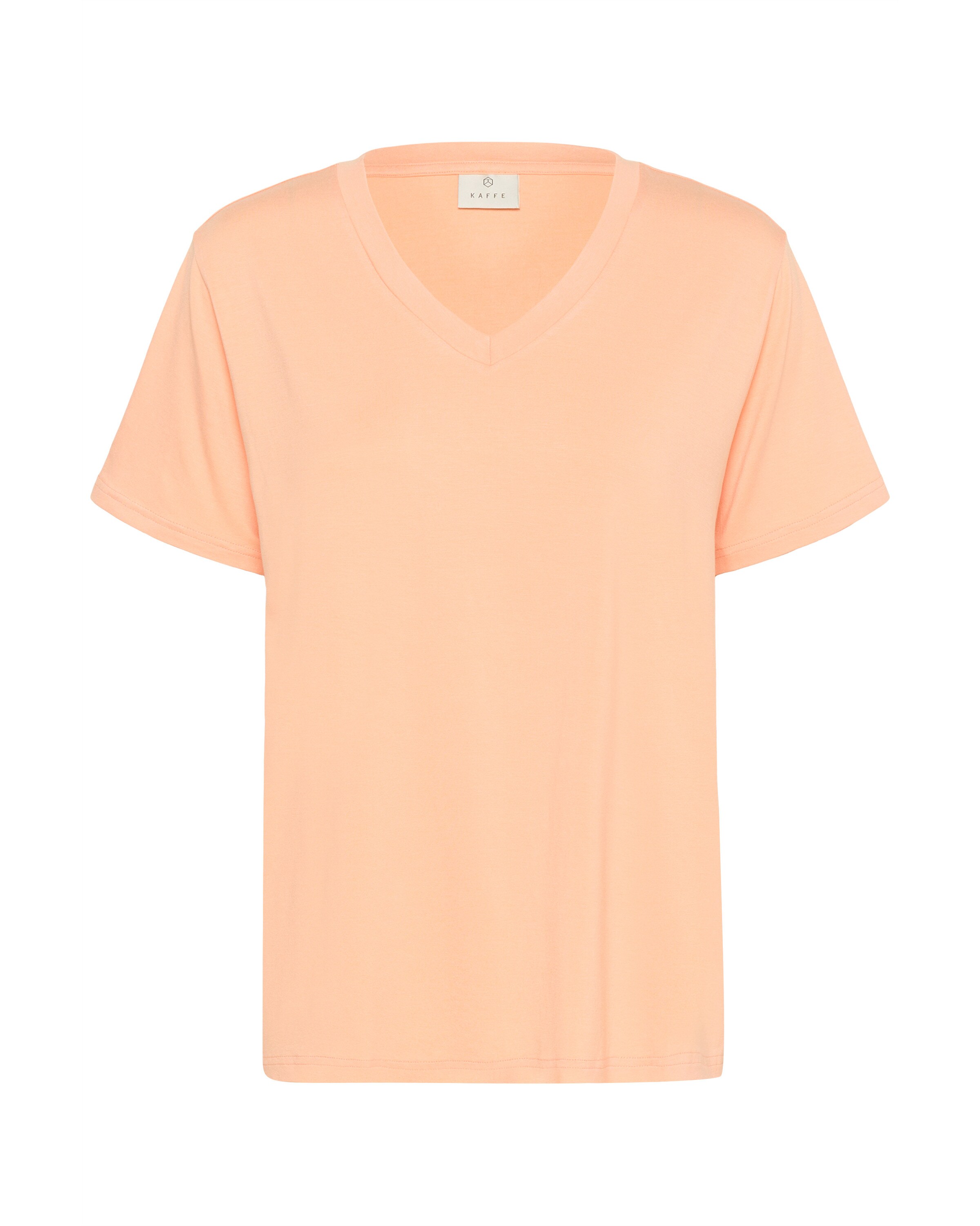 Kaffe - Camiseta en naranja: frente