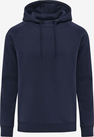 Hummel Sweatshirt in Blauw: voorkant